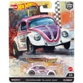 thumbnail image 1 of Auto fundido a presión Hot Wheels Volkswagen Classic Bug Car Culture, 1 of 2