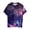 P, variant on ZHOGXU Men's T Shirts Starry Sky Print Short Sleeve Crewneck Tee Summer Novelty Casual Tops Travel,K