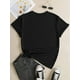thumbnail image 2 of 2025 Happy New Year Fireworks Women's T-Shirt - Comfortable Casual Crew Neck Short Sleeve, Suitable for Daily and Party Wear, Printed Sports, Best Choice for Christmas, 2 of 6