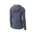 thumbnail image 4 of Sport Tek Adult Female Women Electric Heather Jacket True Navy Hthr 3X-Large, 4 of 4