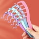 thumbnail image 3 of Peine de pelo esponjoso, peine con estilo, voluminizador de cabello instantáneo, peine para pelo con estilo, cubierta con hendidura, cepillo para peinar en forma de Z Ns2, 3 of 5