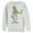 White, variant on Men's The Muppets Kermit Flower Bouquet  Sweatshirt Athletic Heather 3X Large