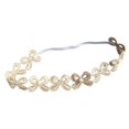 thumbnail image 1 of Bebé Niñas Diadema Arco Perla Banda Para El Cabello Diadema Flor Tocado Accesorios Para Diario Sweethay BA001404-01, 1 of 3