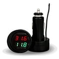 thumbnail image 3 of USB Car Charger With 2 In1 Charger & Voltage For Vehicles for Car Windshield Three Way Plug Adapter Power Scooter Trailer J19lm Shop Pack Battery Powe Plug for Lights Three Way Plug Adapter Heavy Duty, 3 of 3