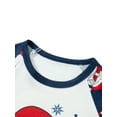 thumbnail image 5 of Fiomva Family Christmas Pjs Matching Sets,Holiday Pajamas Xmas Jammies for Family or Couples, 5 of 10
