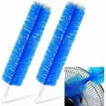 thumbnail image 2 of 2Pack Cobweb Duster Bendable Fan Duster Plastic Dust Cleaner Microfiber Head, 2 of 6