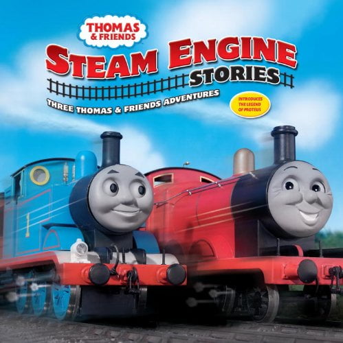Pre-Owned Steam Engine Stories: Three Thomas \u0026 Friends Adventures (Paperback) 0375856269 9780375856266