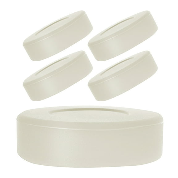 Worgeous 5pcs Ice Hockey Training Puck Official Regulation Hockey Puck Hockey Pucks Bulk Practicing Puck Hockey Accessory Sports Puck