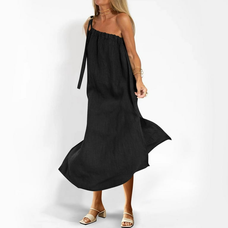 white christmas dresses Taffeta Long Wedding-Guest Dress with High-Low Slit main image 1