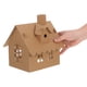 thumbnail image 5 of 6 casas de cartón para niños: Construcción de cabañas en miniatura con cartón - Modelo de cabaña de papel para manualidades y colorear., 5 of 8