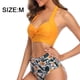 thumbnail image 2 of Nuevo bikini sexy de cintura alta, bikini retro fruncido, traje de baño de playa de verano para mujer, 2 of 6