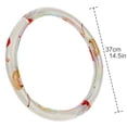thumbnail image 4 of Cupid 14.5 Inch Printing PVC Leather Auto Accessories Steering Wheel Covers Car Wheel Covers Steering Wheel Cover, 4 of 6