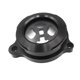 thumbnail image 1 of Tapa del filtro de aceite del motor, accesorios duraderos, piezas de repuesto para Yamaha Raptor Negro, 1 of 9