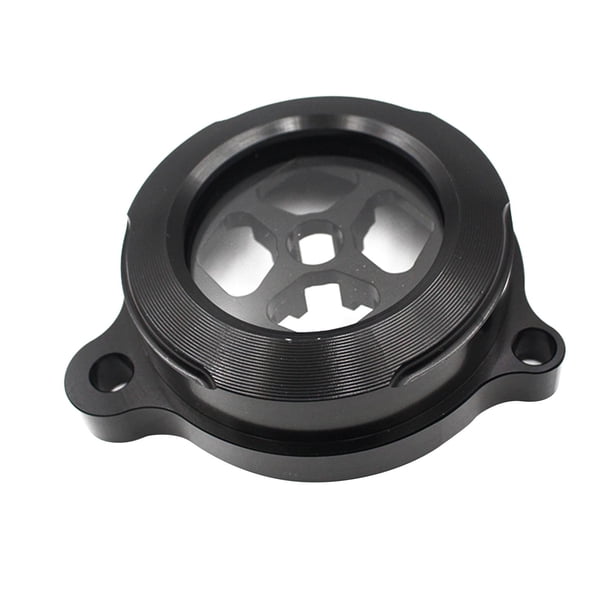 Tapa de la cubierta del filtro de Aceite Sunnimix Para motocicleta Raptor 700 Yfm700rse Negro