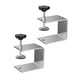 thumbnail image 1 of Abrazadera para carpintería, 2 uds., accesorios de carpintería universales, Clips, abrazaderas frontales de cajón para montaje, reparación de oficina, CUTICAT Abrazadera para trabajar la madera, 1 of 8