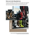 thumbnail image 3 of Stylish motorcycle boots - Classic design, comfortable and breathable, suitable for both daily commuting and casual riding,Brown,40, 3 of 25