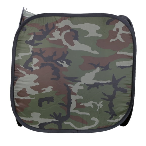 OUNONA Camouflage Detachable Training Tent for Hand Eye Coordination and Leisure Activities with Double Net Fabric