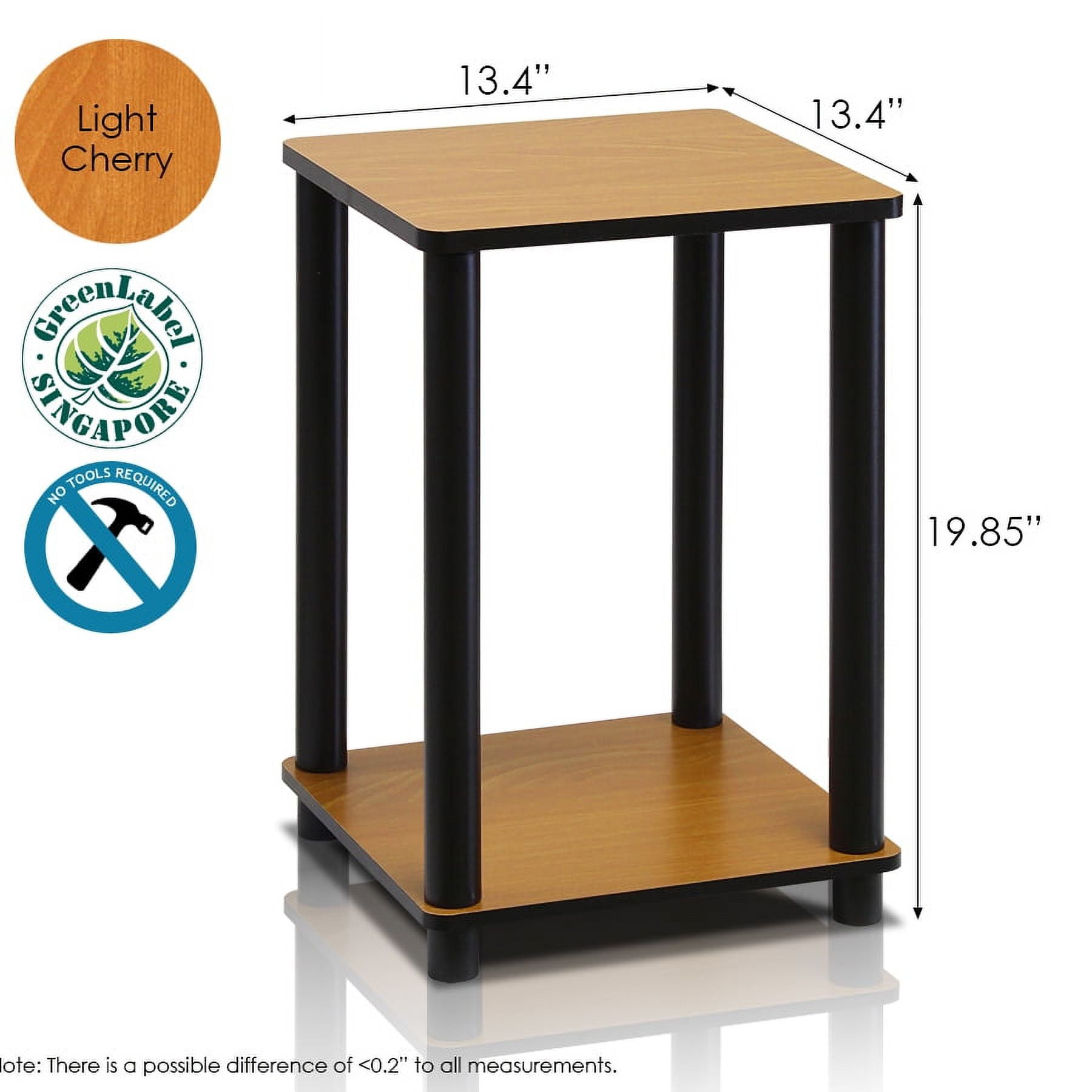 Light cherry end tables deals