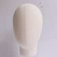 thumbnail image 3 of Cabeza de maniquí para hombre con base, soporte de exhibición de pelucas, sombreros de moda, estante de almacenamiento para el hogar, salón de, 3 of 8