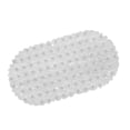 thumbnail image 1 of Injueey Alfombrilla antideslizante de PVC para cuartos de ducha, alfombrilla antideslizante para baño, gruesa y cómoda Juegos de accesorios de baño Blanco, 1 of 1