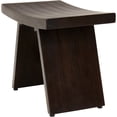 thumbnail image 4 of 24" Asia® Mocha Teak Shower Bench, 4 of 12