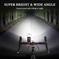 thumbnail image 4 of 10000LM Intelligent Light-Sensitive Bike Lights Night Riding Lights USB Rechargeable Bright Flashlight Cycling Headlights Cycling Equipment Accessories, 4 of 11