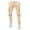 Khaki, variant on Dagegui Men's Slim Fit Cargo Pants Casual Elastic Waist Tactical Pants with Multi Pockets Fashion Outdoor Jogger Tapered Pants Long Pants