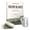 Light Green, variant on Zomchi Double Edge Razor Blades 2.0, 100 Count Platinum Stainless Steel, Fits All Safety Razors