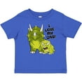 thumbnail image 3 of Inktastic I Love my Dad with Baby and Daddy Triceratops Boys or Girls Baby T-Shirt, 3 of 5