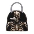 thumbnail image 1 of Easygdp Cyber Skeleton With Tattoos Bolsa de Almuerzo Insulada Grande, Forro de Aluminio, Diseño Espacioso, a Prueba de Fugas, Ideal para Trabajo, Picnics, Viajes y Actividades al Aire Libre, 1 of 6