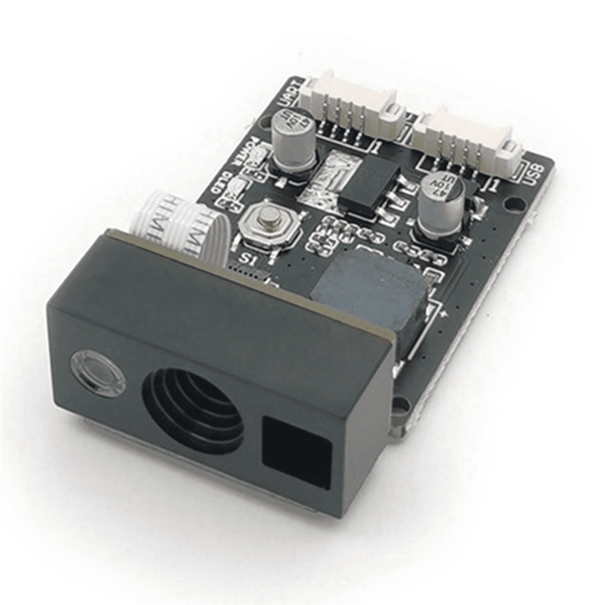 2X GM865 1D 2D Barcode Scanner USB TTL Bar Code Reader QR Code Module CMOS with Cable for Bus Supermarket ,Distant Lens
