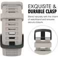 thumbnail image 4 of Bracelet de Montre Compatible avec Garmin Instinct Esports/solaire/tactique/tide Montre Militaire, Bracelet de Remplacement en Silicone Doux Ajustable Compatible avec Garmin Instinct 2 Sports GPS Montre Intelligente, 4 of 4