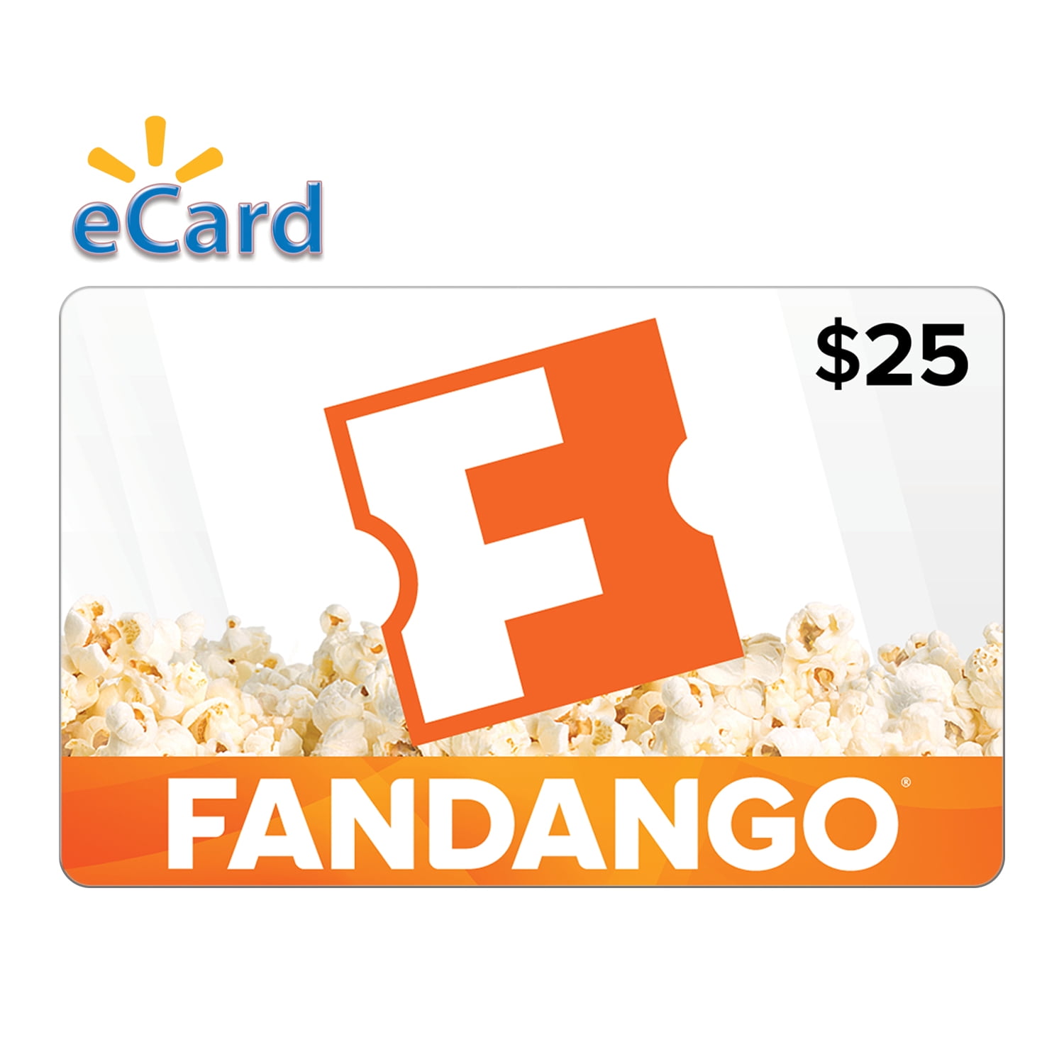 Fandango 25 eGift Card