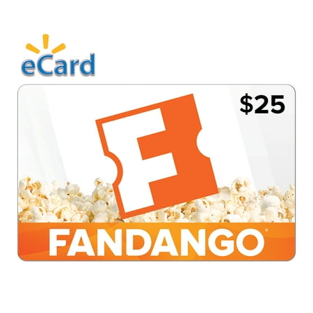 Fandango $25 eGift Card
