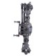 thumbnail image 2 of Eje delantero de Control remoto CNC de Metal para Scx10 II 90046 90047 1/10 accesorio de coche Crawler RC, 2 of 8