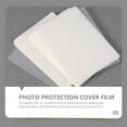 thumbnail image 6 of CIMAXIC 300Pcs Clear Photo Sealer Film Heat Shrinkable Protective Laminating Sheets, 6 of 8