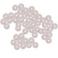 thumbnail image 4 of Arandelas de seguridad con correa shamjiam 50 piezas blancas, 4 of 8