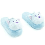 Girls' Westie Puppy Slippers
