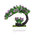 thumbnail image 5 of MLINS  Artificial Green Potted Plant Small Succulents Greenery Faux Plants Decoration, 5 of 8