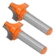 thumbnail image 5 of Cortador de brocas para enrutador NikouMX 2 piezas Broca para enrutador de carpintería 8 mm, 5 of 8