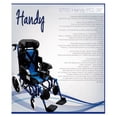 thumbnail image 2 of Silla Ruedas Parálisis Cerebral Infantil Modelo S700 Handy HANDY S700, 2 of 2
