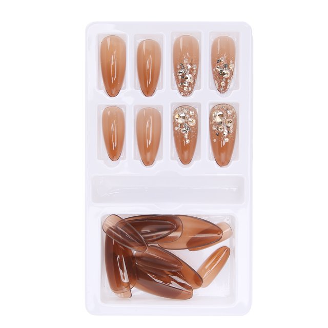 Uñas postizas, puntas para uñas postizas con degradado Uñas postizas con degradado Puntas para uñas postizas Salida de alta intensidad