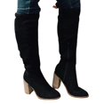 thumbnail image 1 of Women For Over Knee With Thick Heel Easy To Put On Fashable, 1 of 5