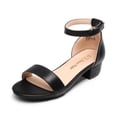 thumbnail image 1 of Sandalias para Niñas DREAM PAIRS SDSD2320K Negras con Tacón de 3 cm, 1 of 6