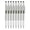 Silver*8, variant on Multitool Pen,Stocking Stuffers for Men,6 in 1 Multitool Pen 8Pcs,Unique Tech Tool Pen from Wife Daughter to Father Boyfriend Husband on Christmas,Birthday,Valentine's Day(Blue)