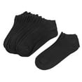 thumbnail image 3 of INSPIRE CHIC Chaussettes pour Femmes Courtes Confortables Coupe Basse Sport Chaussettes à Poignets Élastiques Taille Unique, 3 of 3
