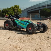 ARRMA 1/8 TYPHON 4X4 223S BLX BRUSHLESS BUGGY RTR WITH DSC Green ARA4306V4T1
