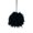 Black, variant on Zucker Feather Products Chandelle Feather Pom Poms - 18" - Lavender