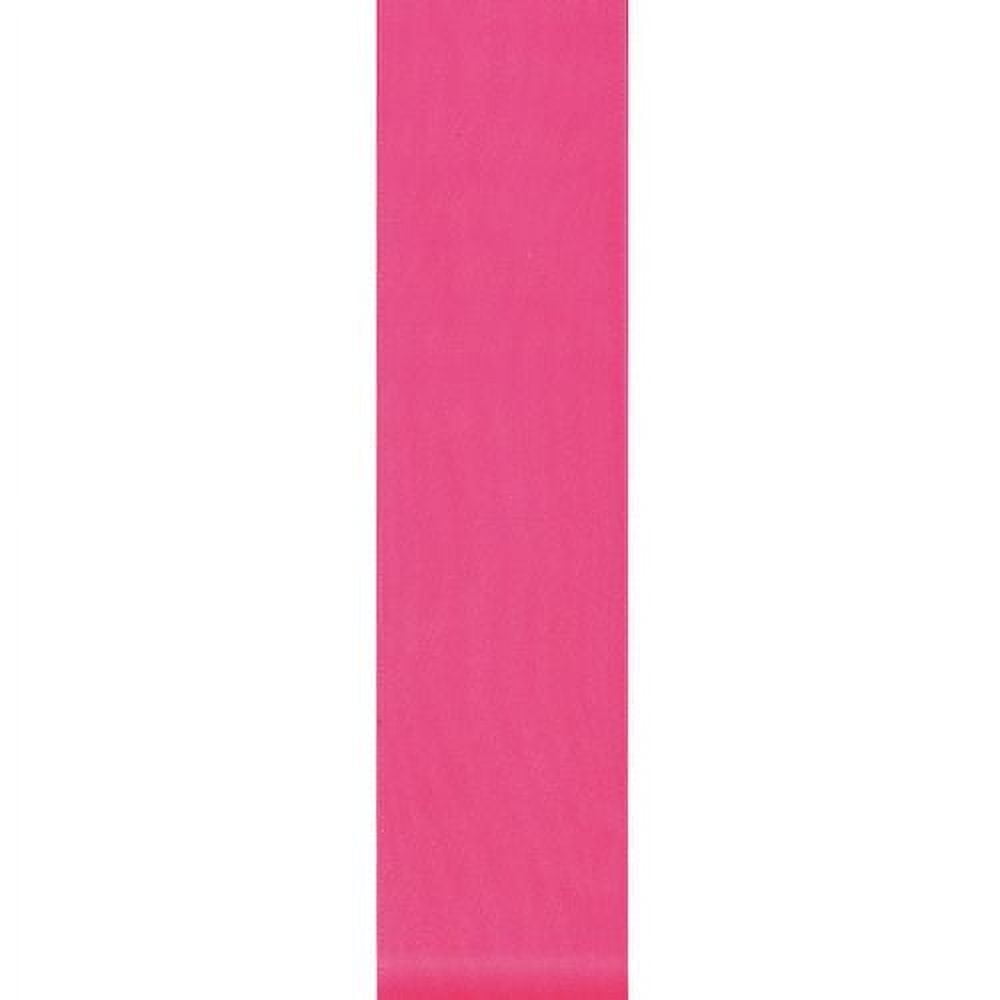 Offray 9mm Single Face Satin Ribbon, Ribbon