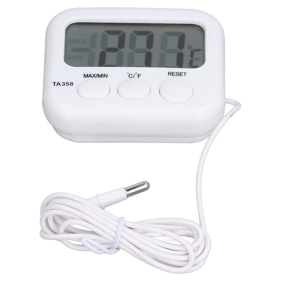Termómetro de temperatura, termómetro de agua, termómetro digital LCD para temperatura del agua, termómetro de agua diseñado a medida para la perfección